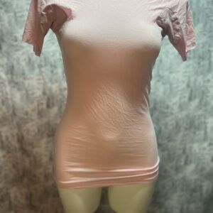 Umi Light Pink Short Sleeve Tee